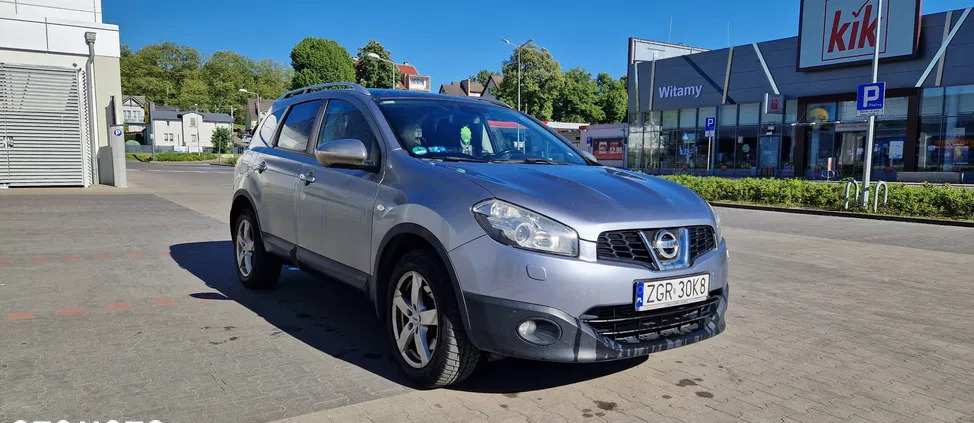 zachodniopomorskie Nissan Qashqai+2 cena 29500 przebieg: 230000, rok produkcji 2010 z Gryfino